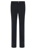 Jacob Cohen Blue Cotton Chino Pants