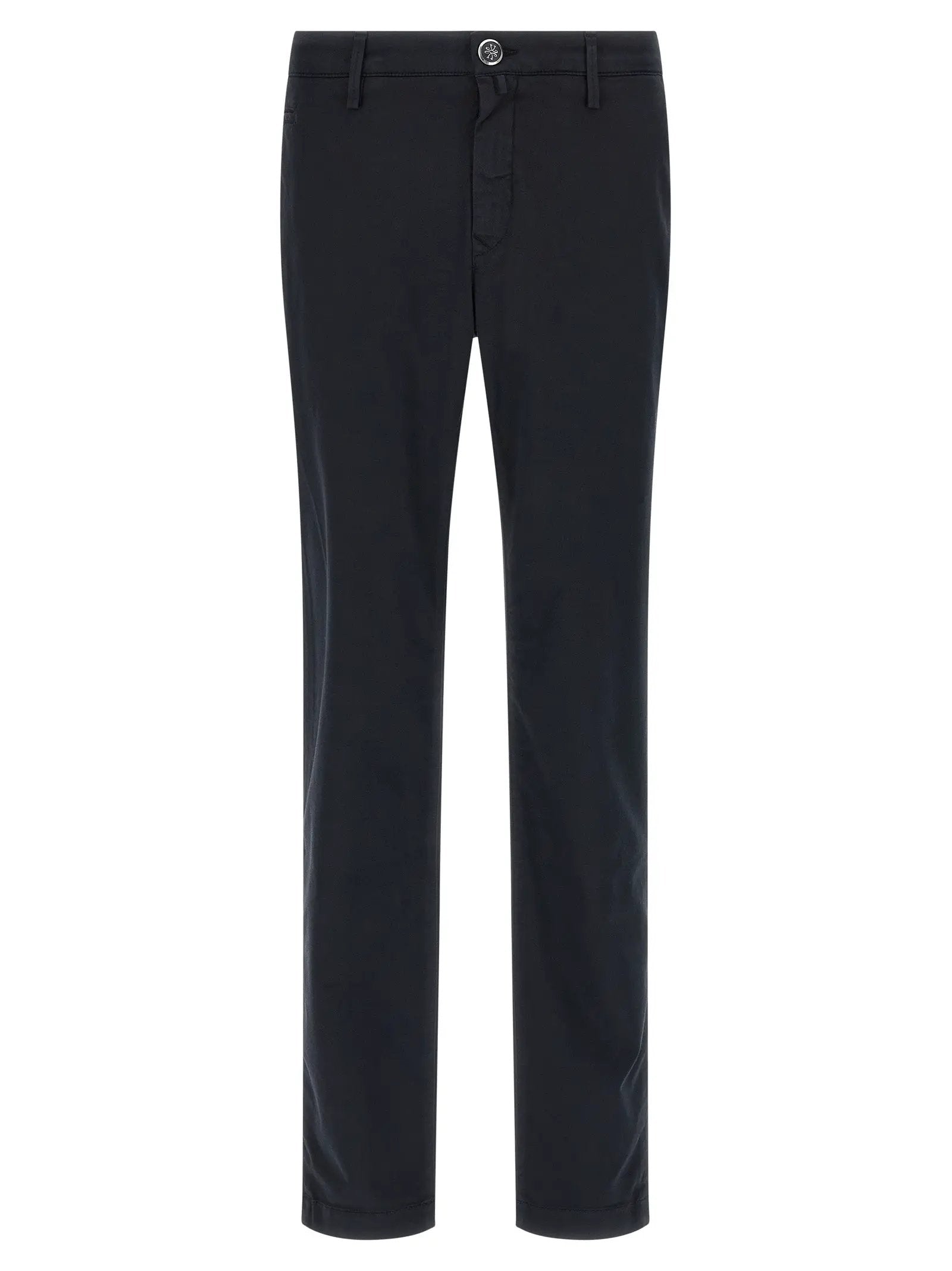 Jacob Cohen Blue Cotton Chino Pants