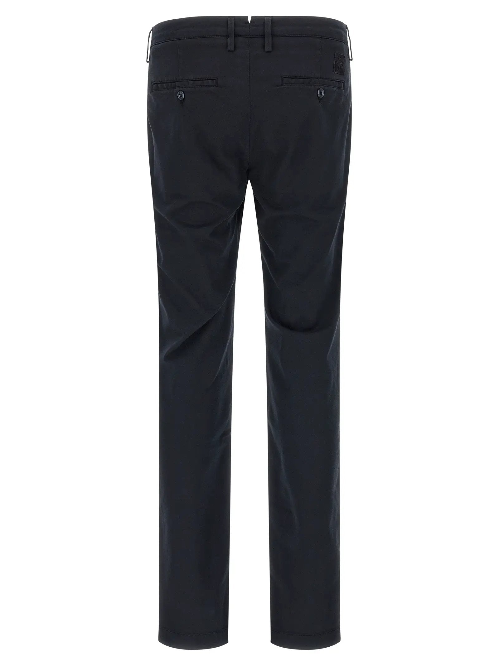 Jacob Cohen Blue Cotton Chino Pants