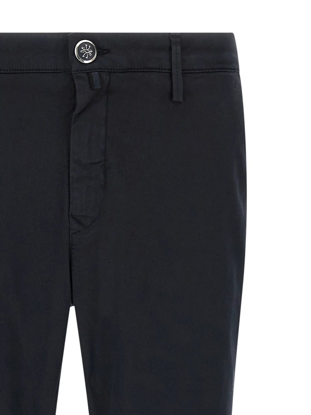 Jacob Cohen Blue Cotton Chino Pants