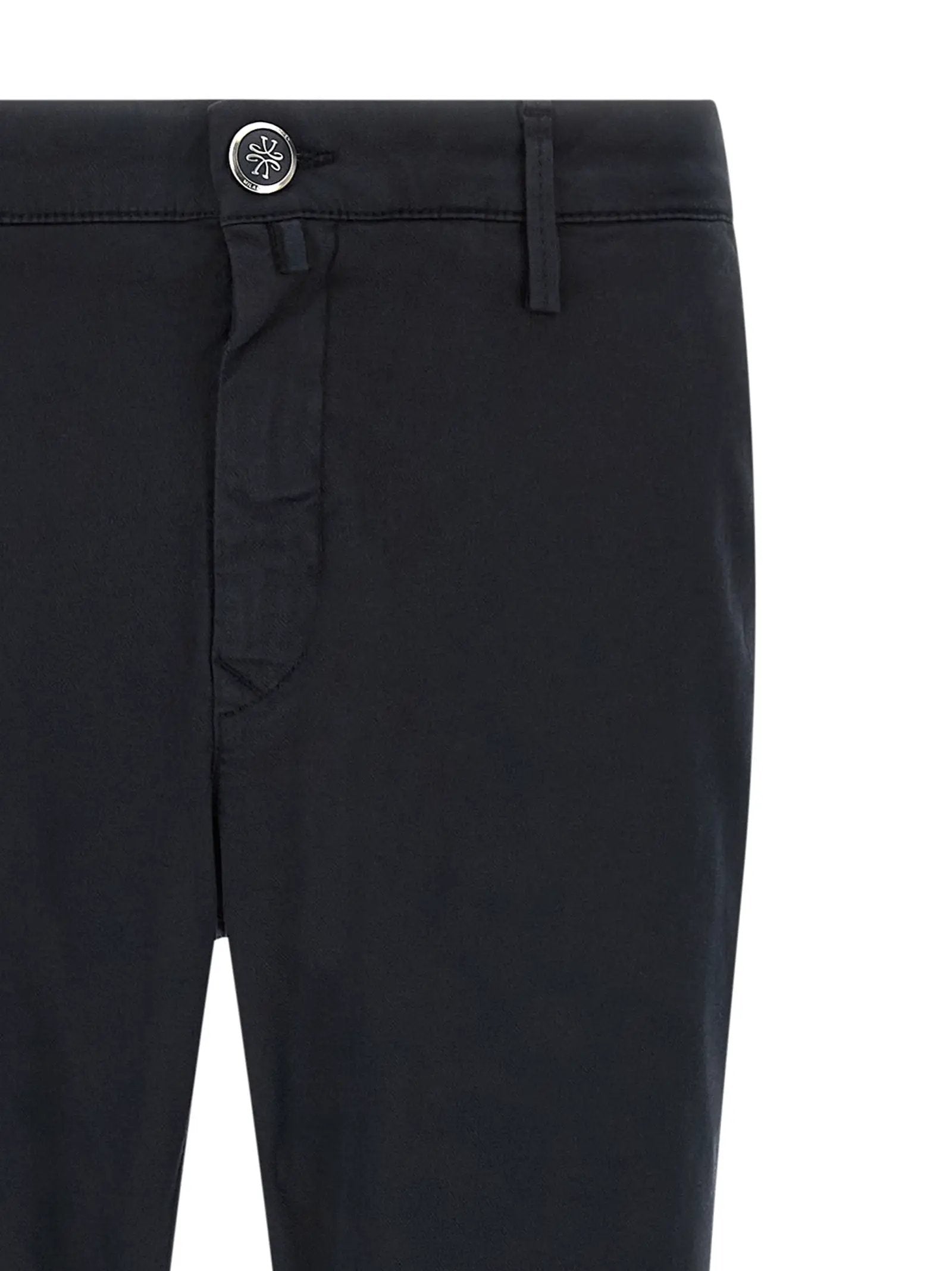 Jacob Cohen Blue Cotton Chino Pants
