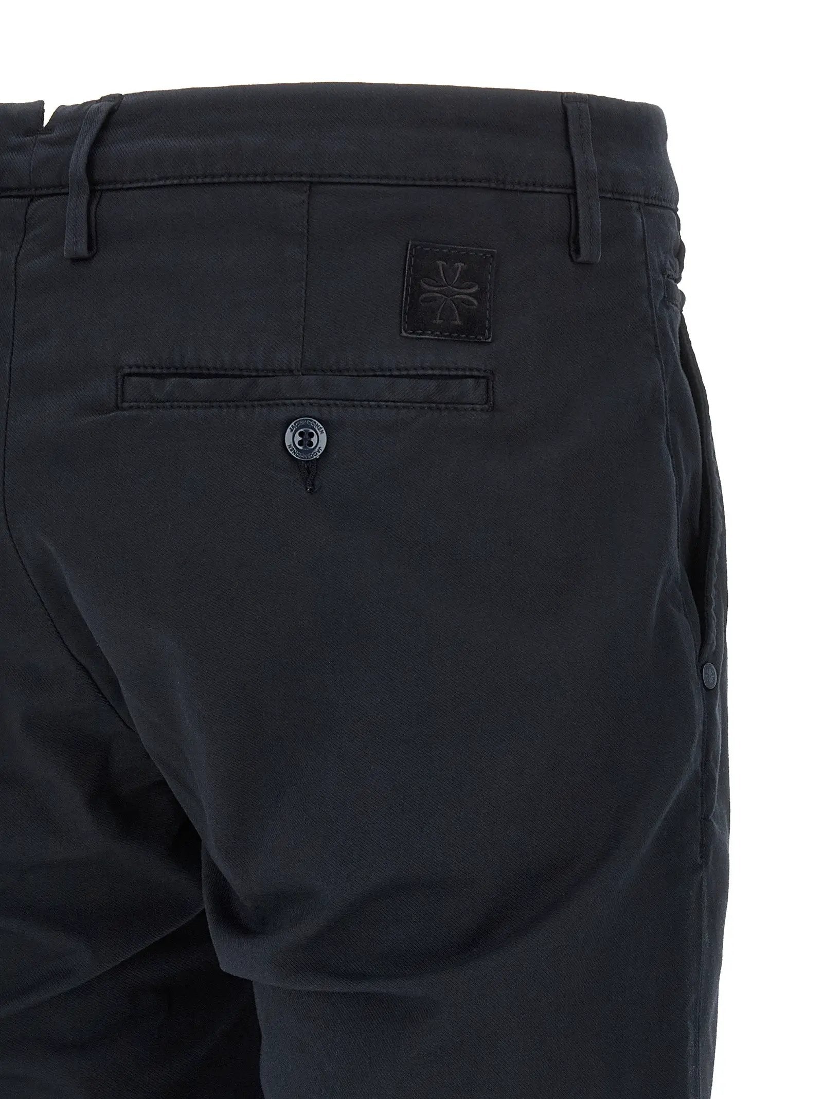 Jacob Cohen Blue Cotton Chino Pants