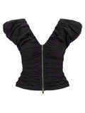 Ganni Black Cotton Shirt