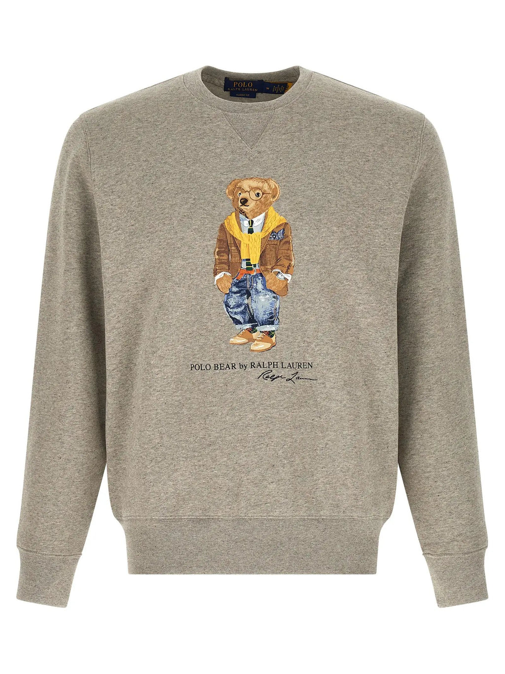 Polo Ralph Lauren Gray Cotton Sweatshirt