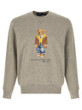 Polo Ralph Lauren Gray Cotton Sweatshirt