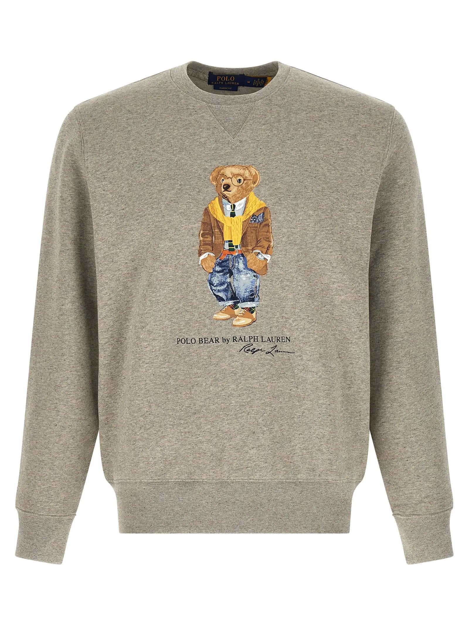 Polo Ralph Lauren Gray Cotton Sweatshirt