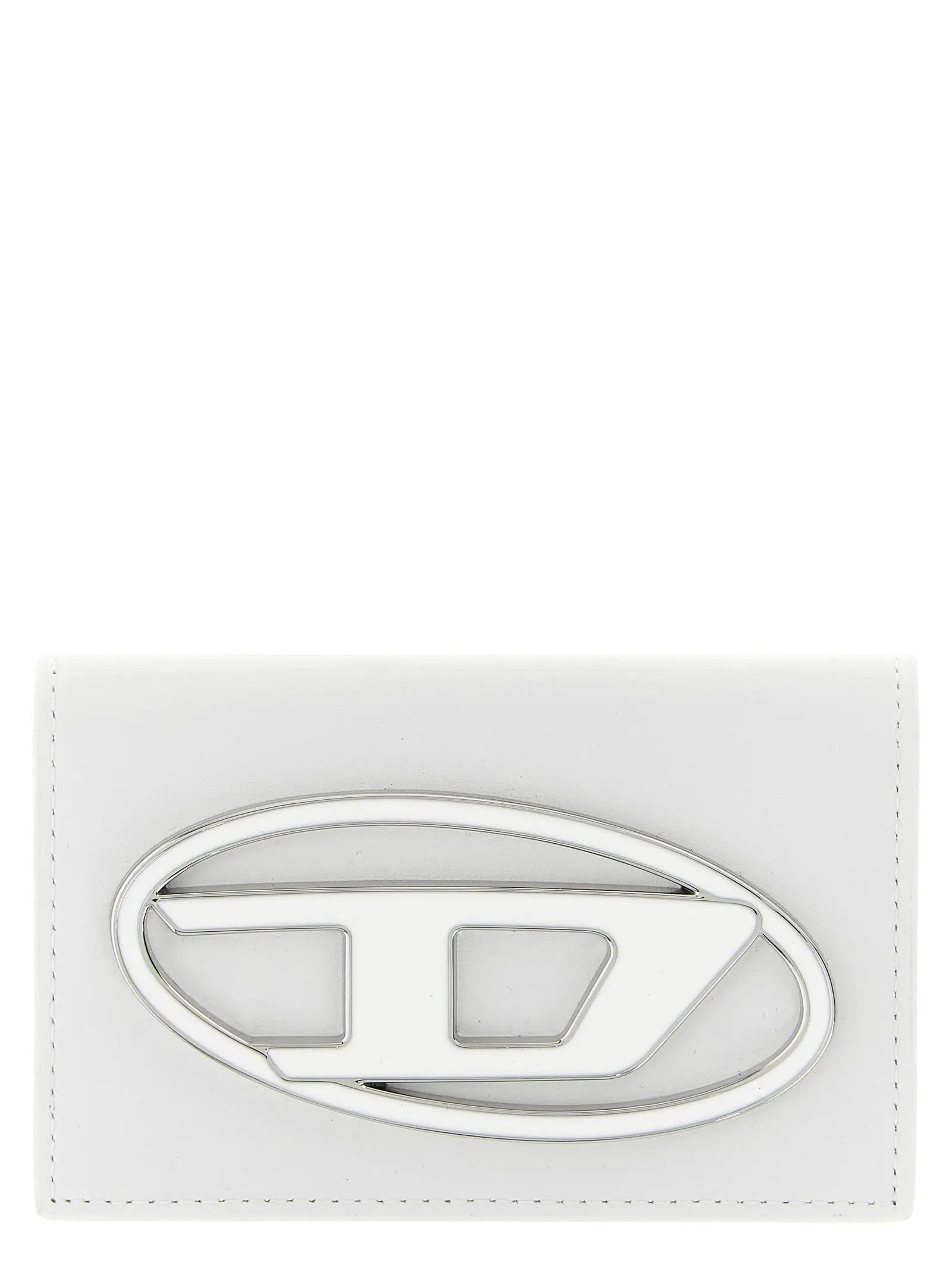 Diesel White Polyethylene Cardholder