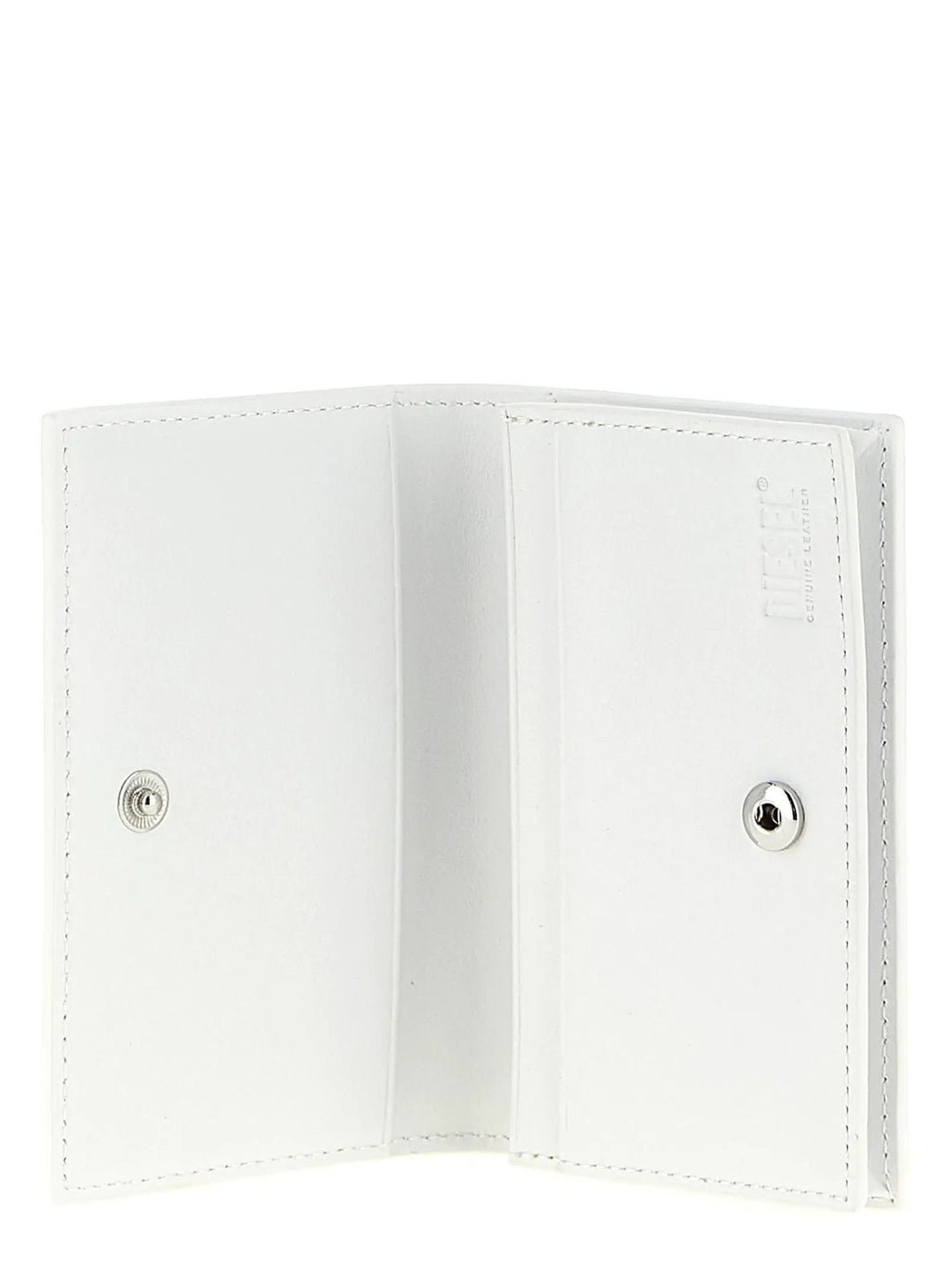 Diesel White Polyethylene Cardholder