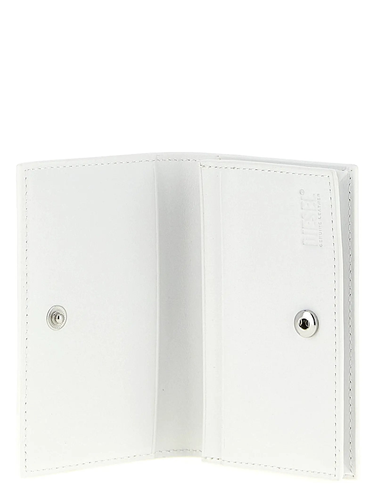 Diesel White Polyethylene Cardholder