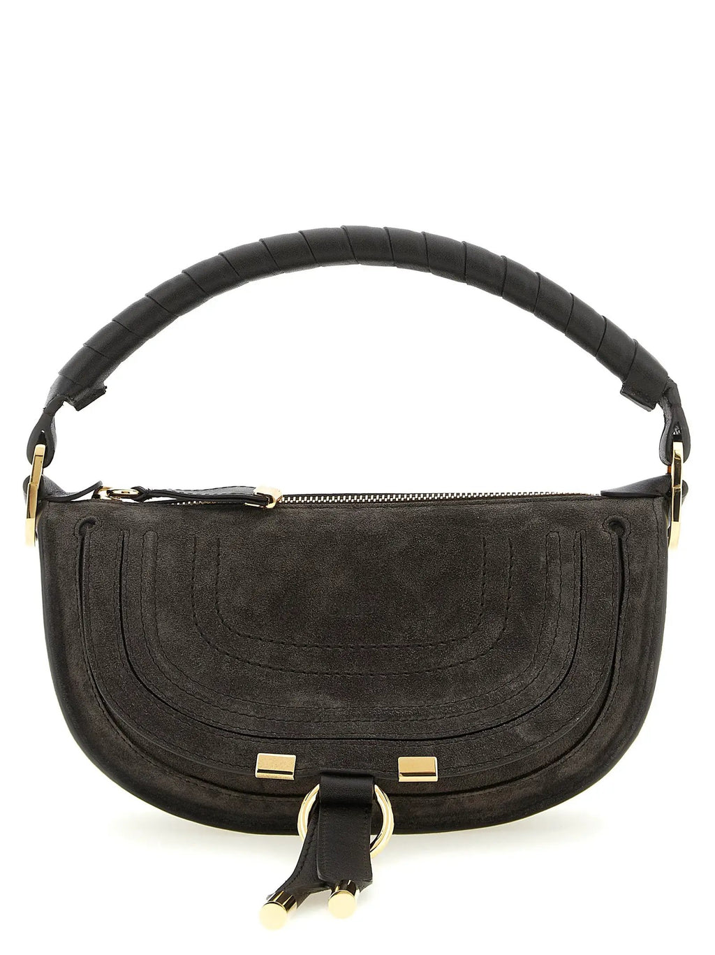 Chloé Brown Calfskin Shoulder Bag