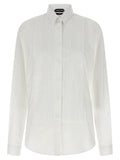 Tom Ford White Cotton Blouse