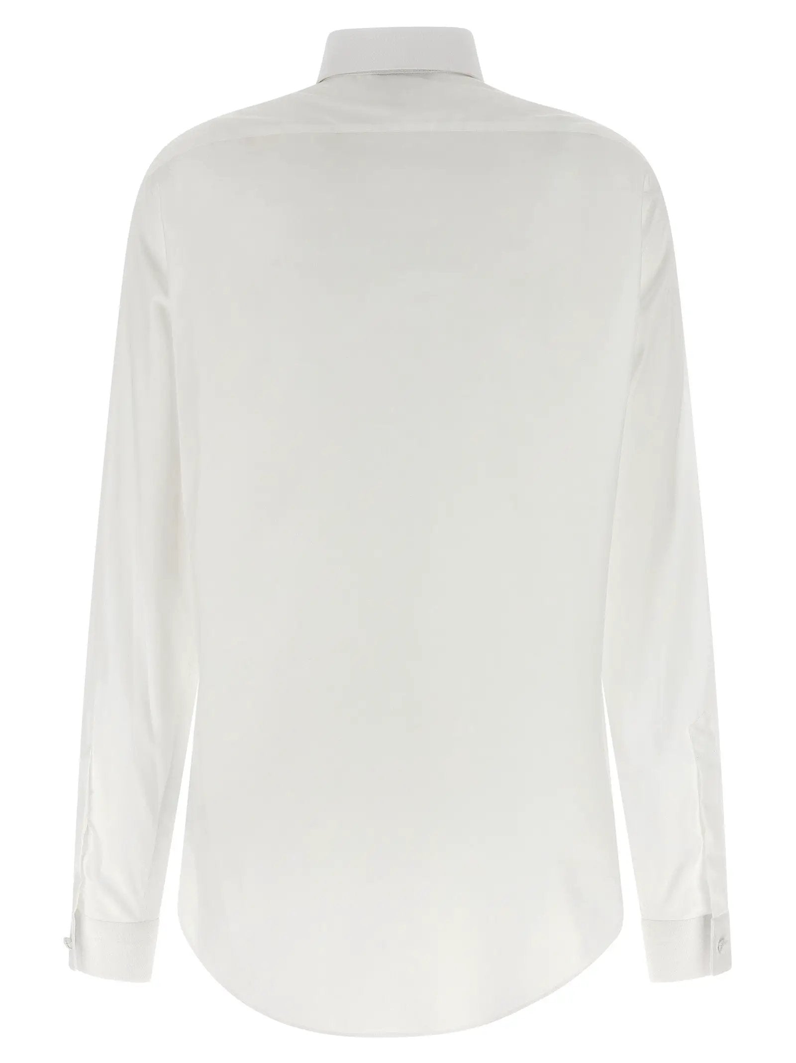 Tom Ford White Cotton Blouse