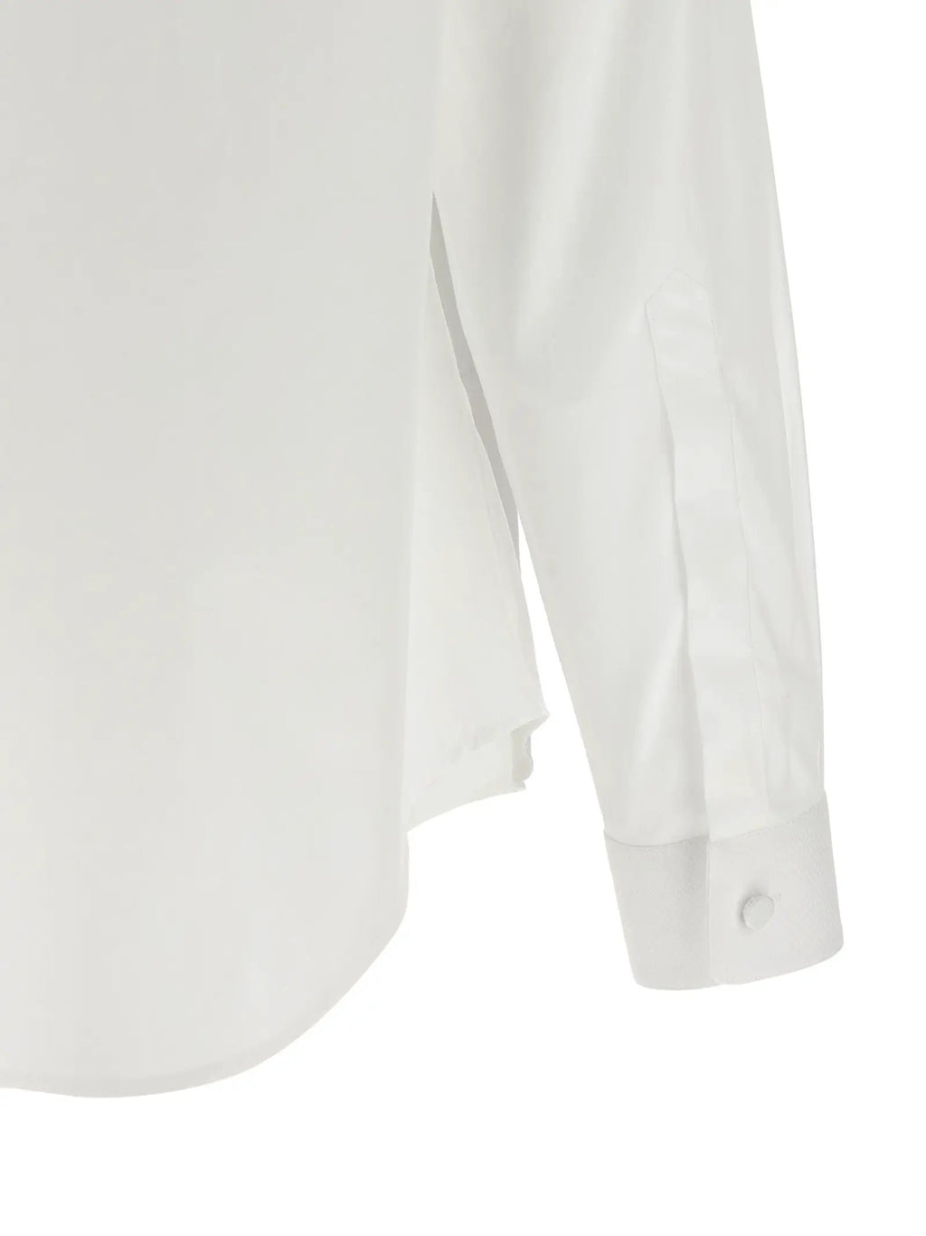 Tom Ford White Cotton Blouse