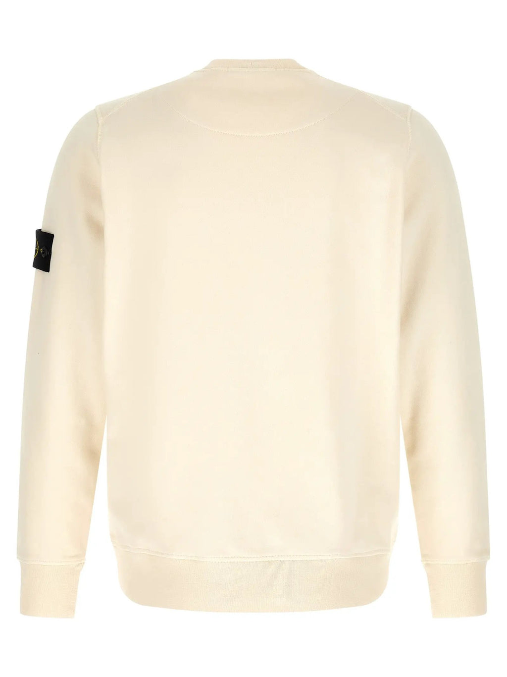 Stone Island Beige Cotton Sweatshirt