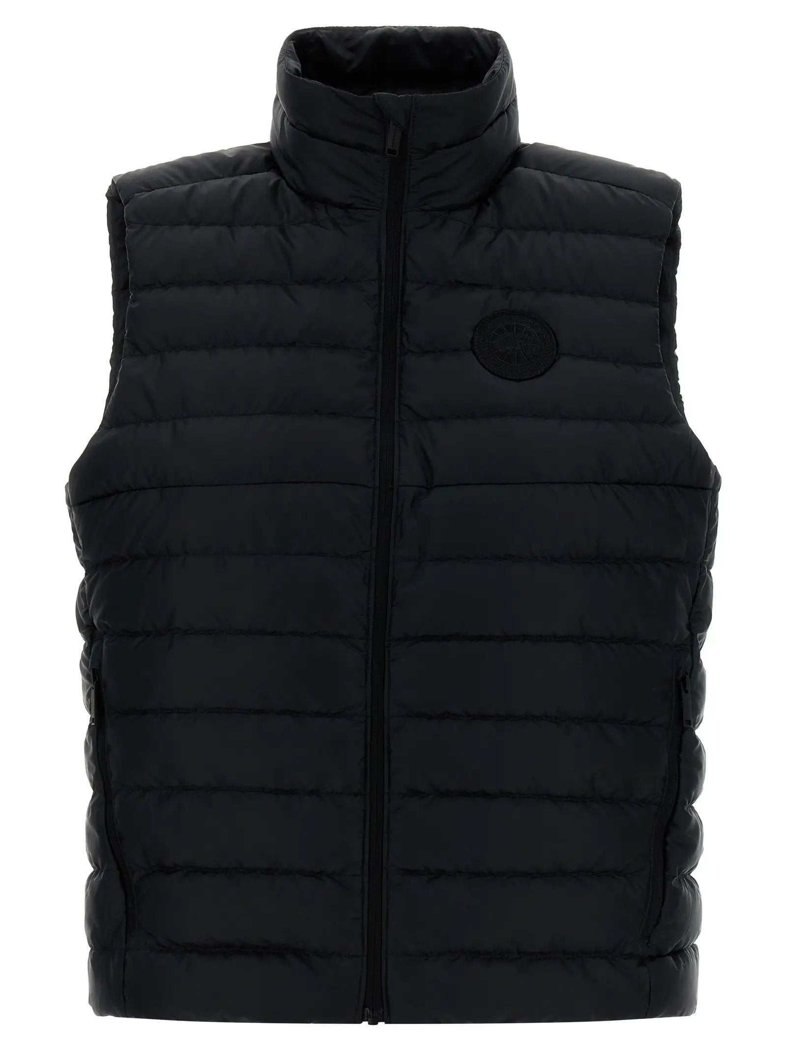 Canada Goose Canada Goose Black Polyamide Sleeveless Jacket