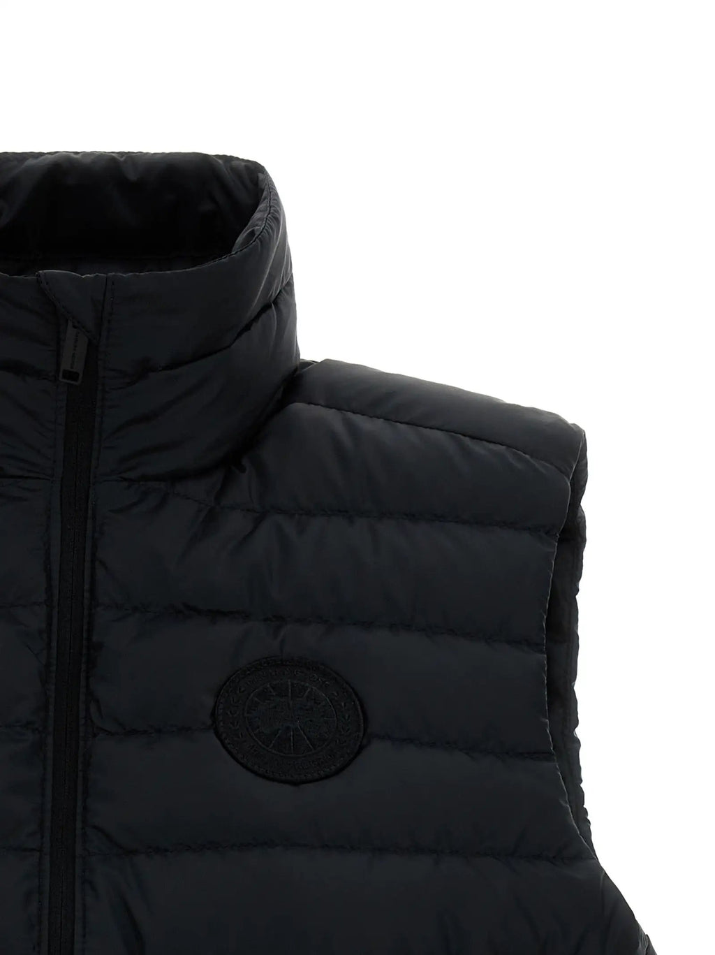 Canada Goose Canada Goose Black Polyamide Sleeveless Jacket