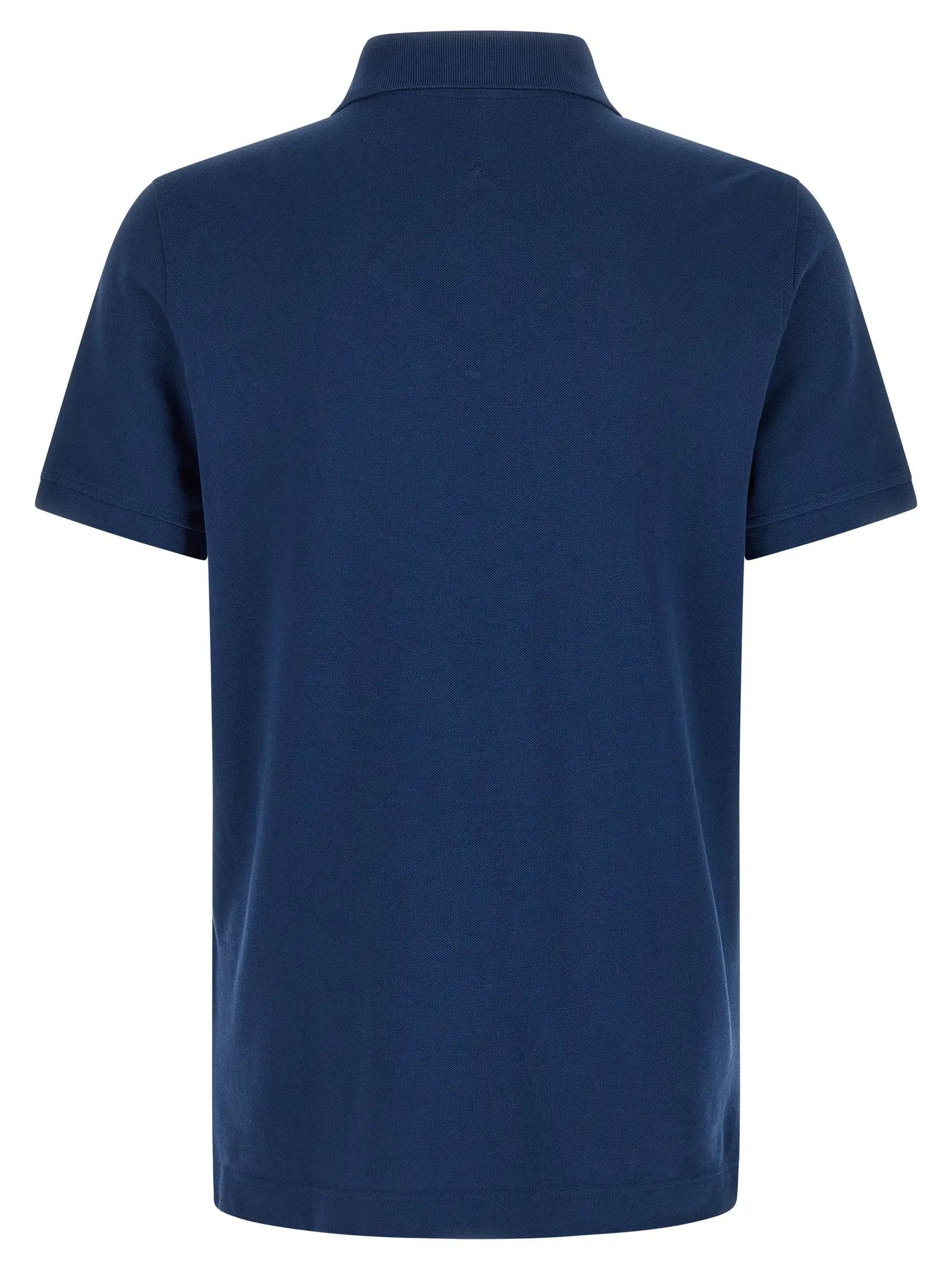 Polo en coton bleu Canada Goose