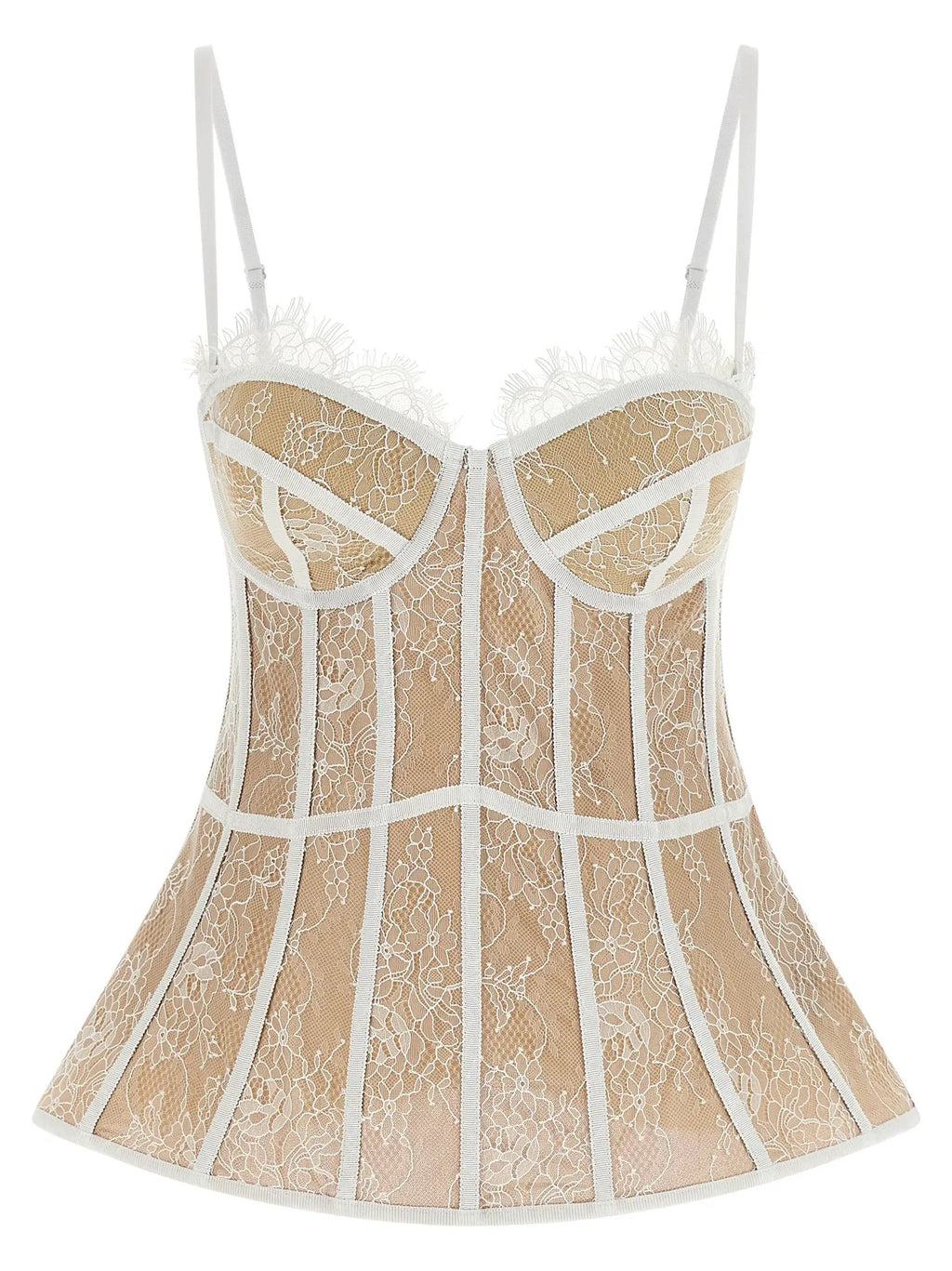 Giuseppe Di Morabito Giuseppe Di Morabito White Polyamide Tank Tops