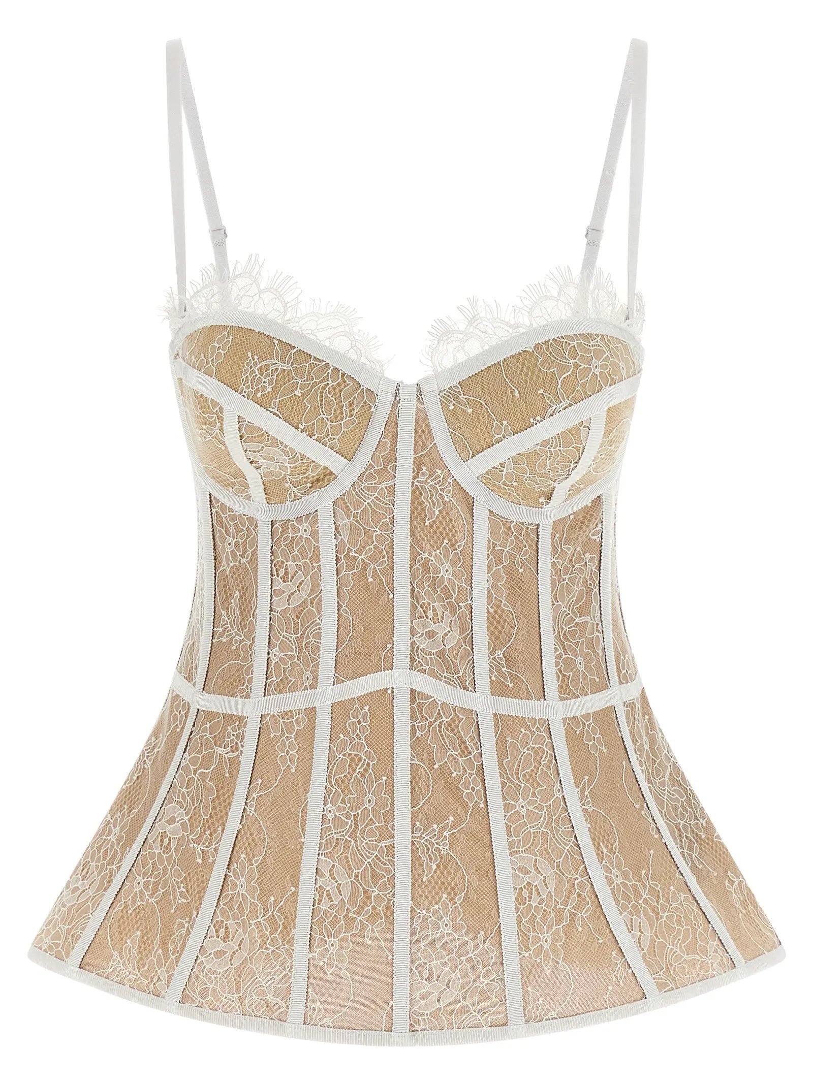 Giuseppe Di Morabito Giuseppe Di Morabito White Polyamide Tank Tops