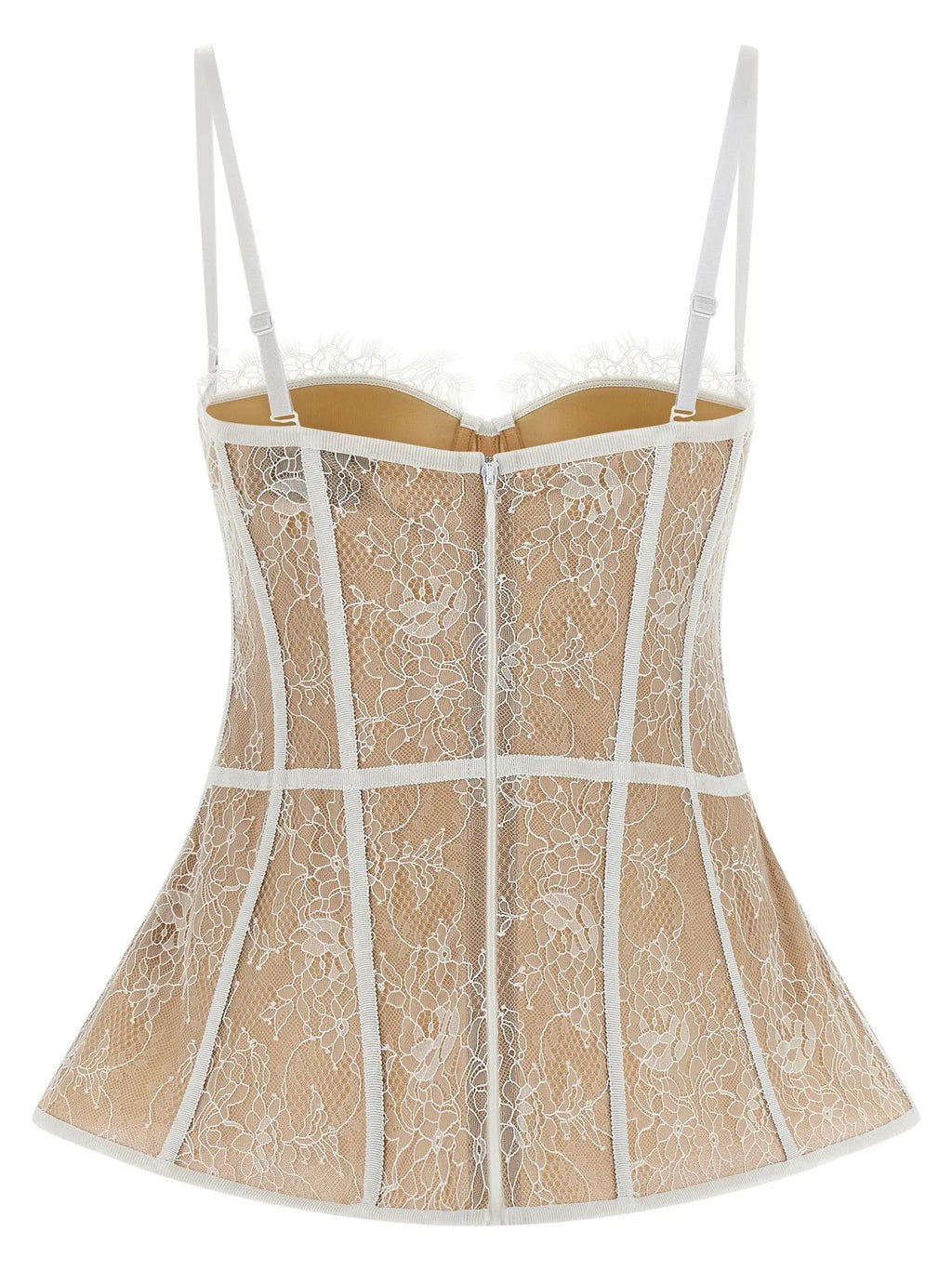 Giuseppe Di Morabito Giuseppe Di Morabito White Polyamide Tank Tops