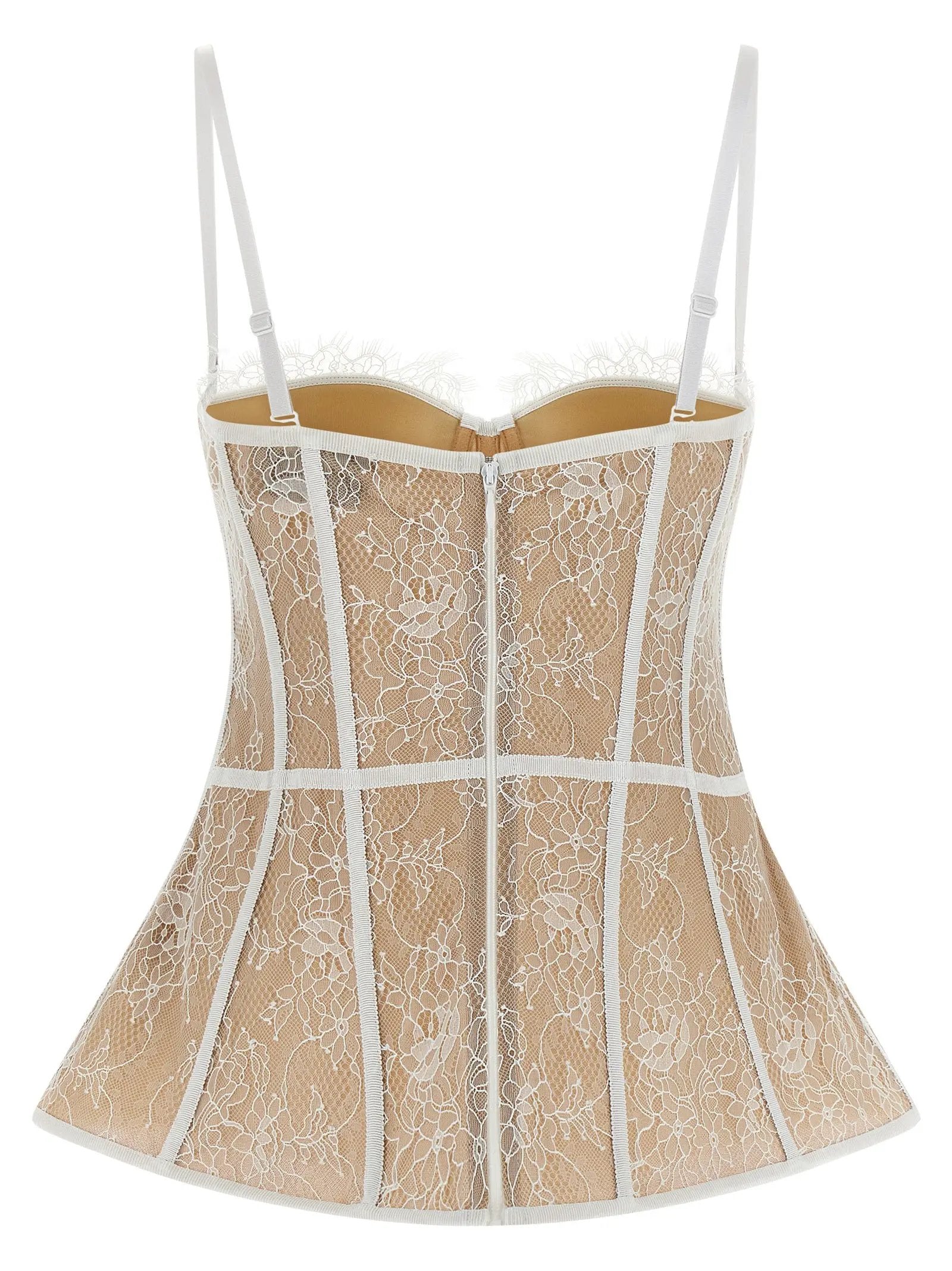 Giuseppe Di Morabito Giuseppe Di Morabito White Polyamide Tank Tops