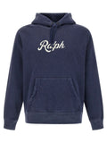 Polo Ralph Lauren Blue Cotton Sweatshirt