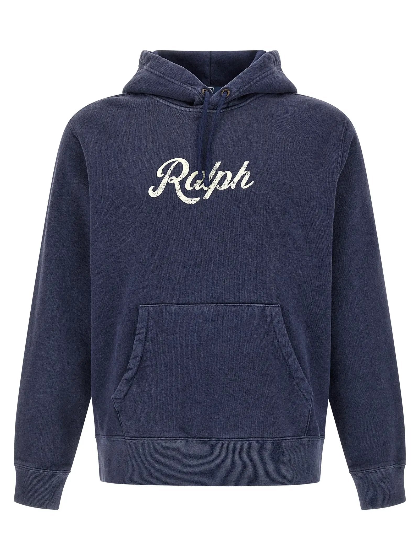 Polo Ralph Lauren Blue Cotton Sweatshirt