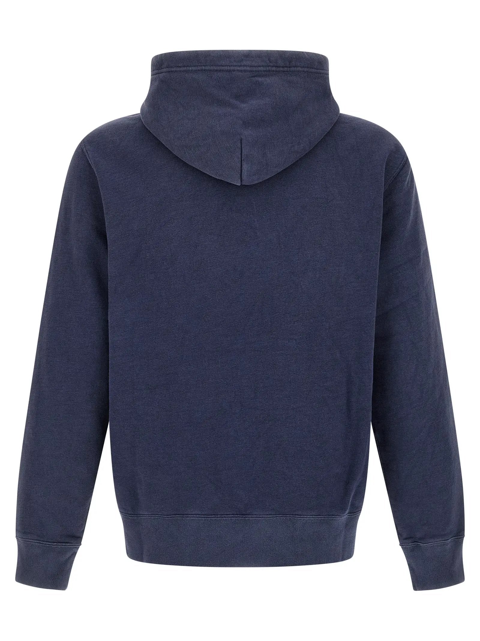 Polo Ralph Lauren Blue Cotton Sweatshirt