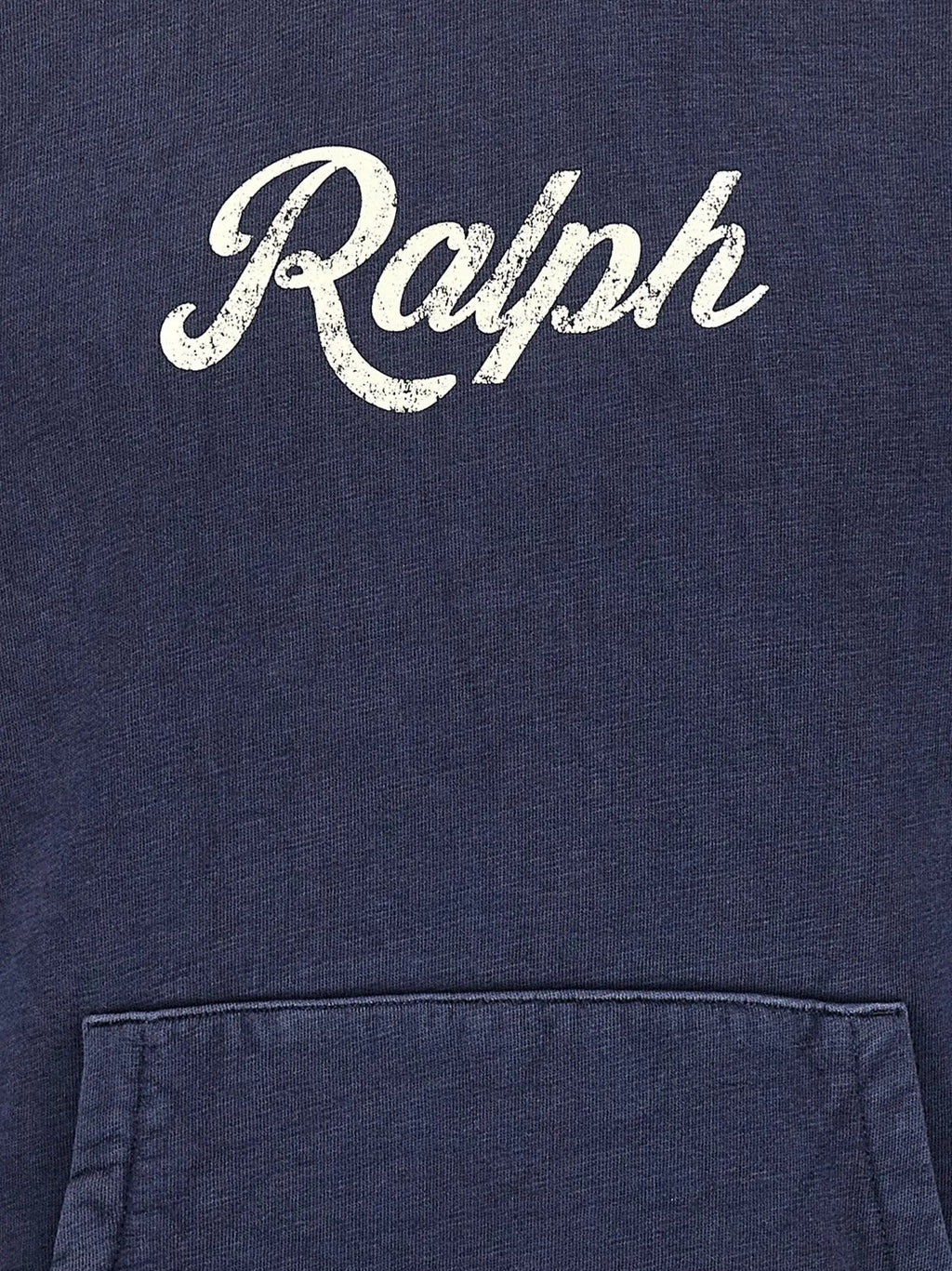 Polo Ralph Lauren Blue Cotton Sweatshirt