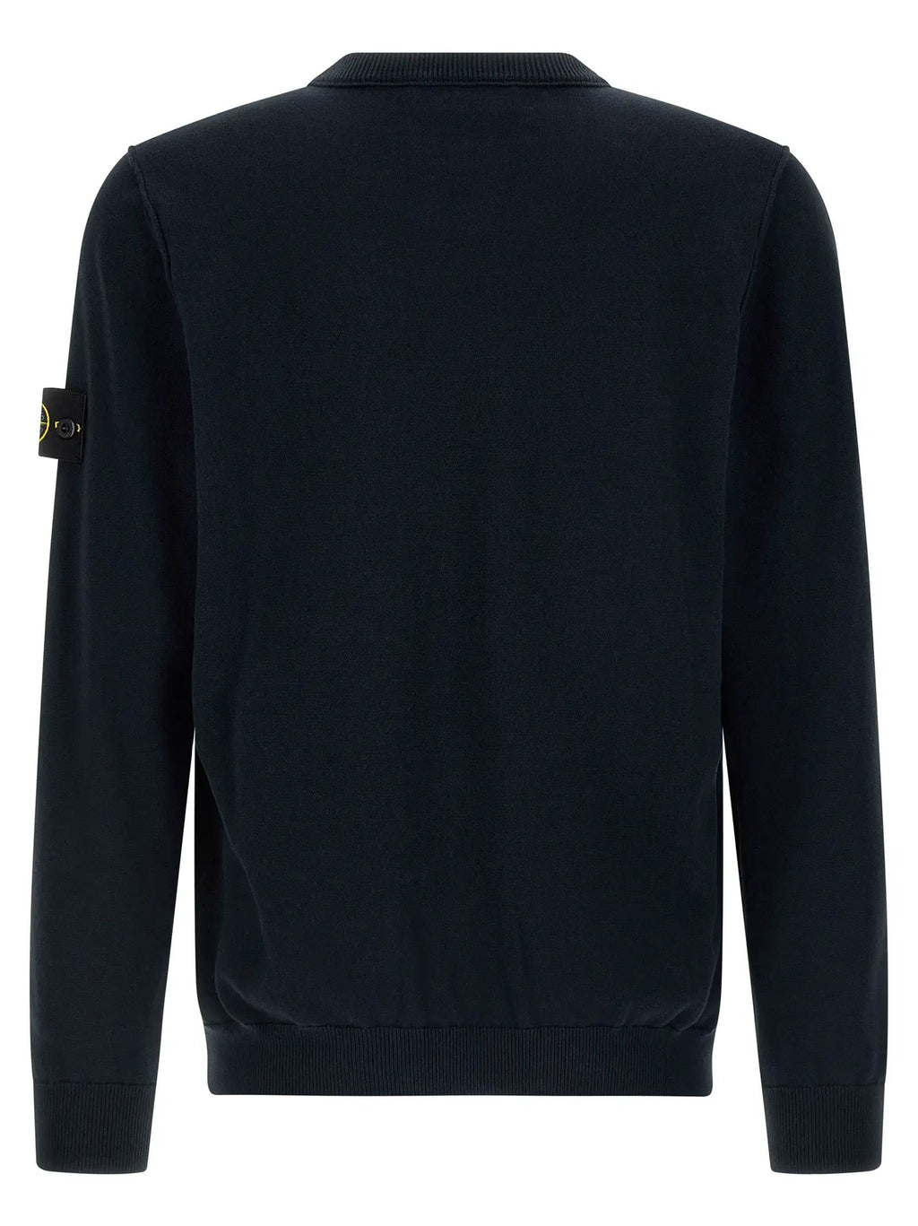 Stone Island Blue Cotton Cardigan