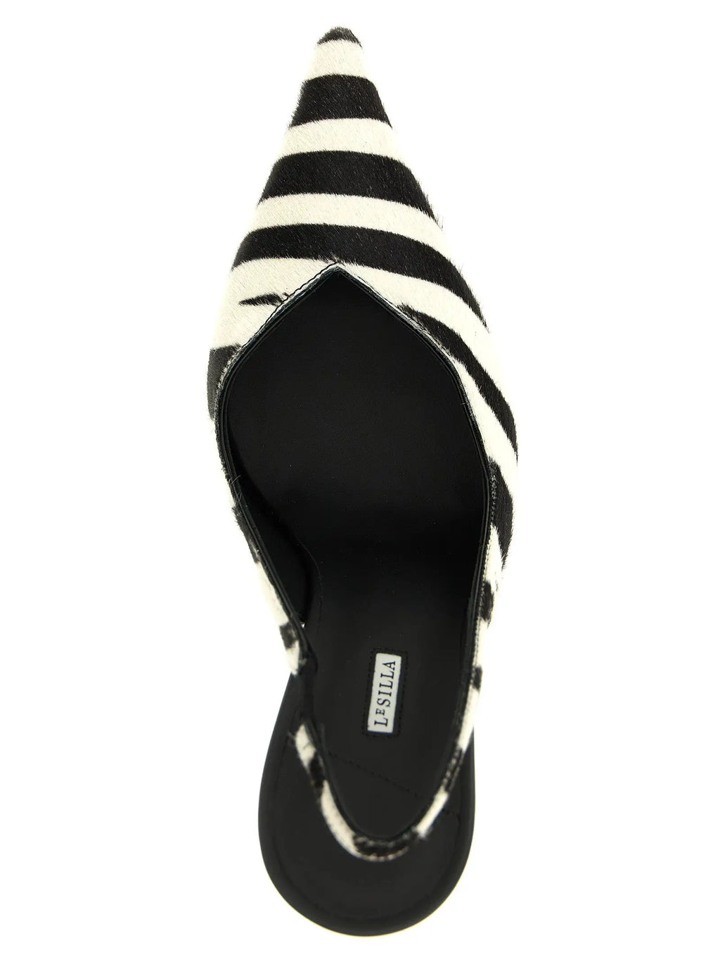 LE SILLA Bicolor Calfskin High Heel Pumps