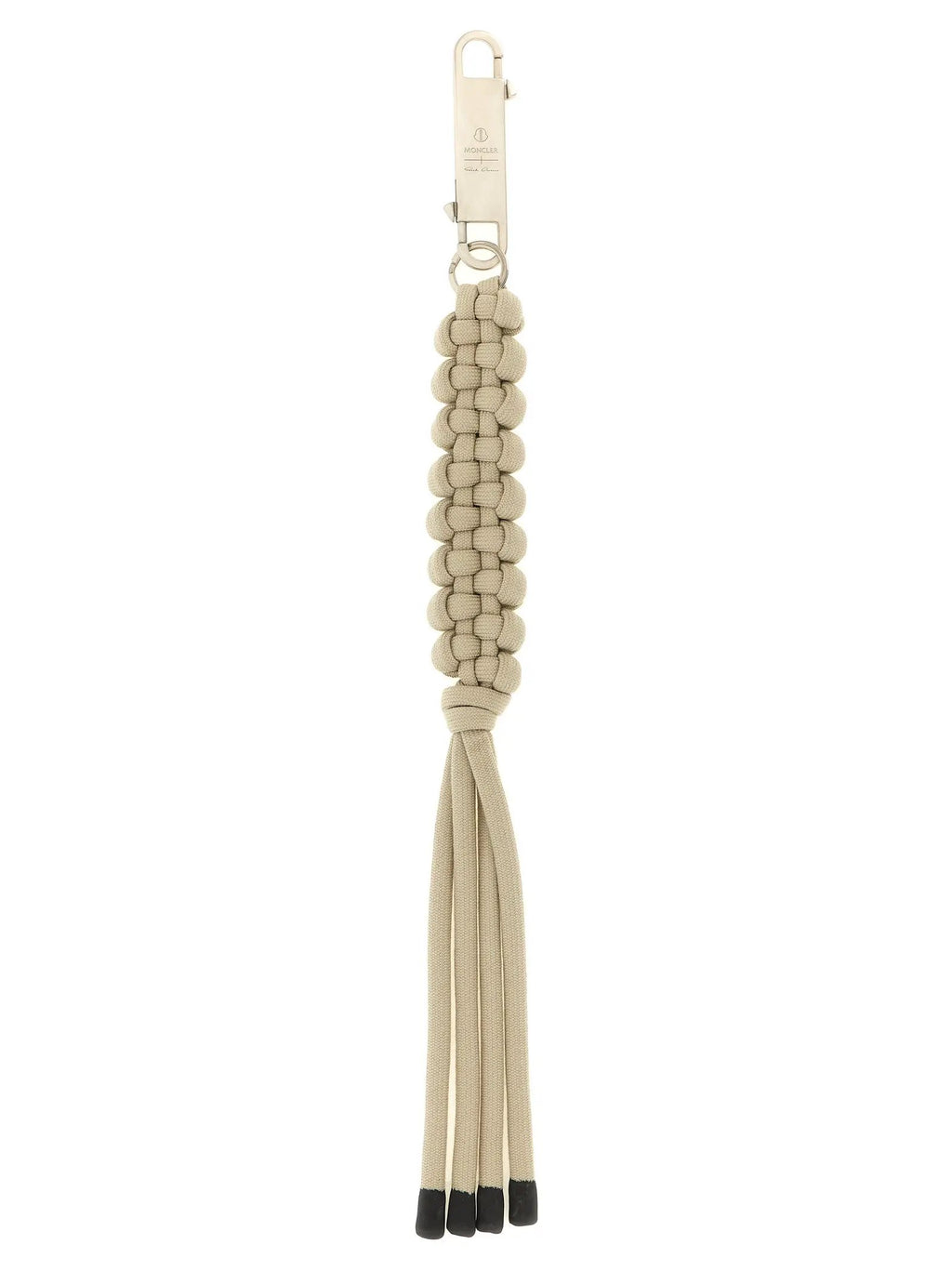 Rick Owens Gray Polyester Keychain