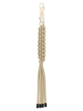 Rick Owens Gray Polyester Keychain