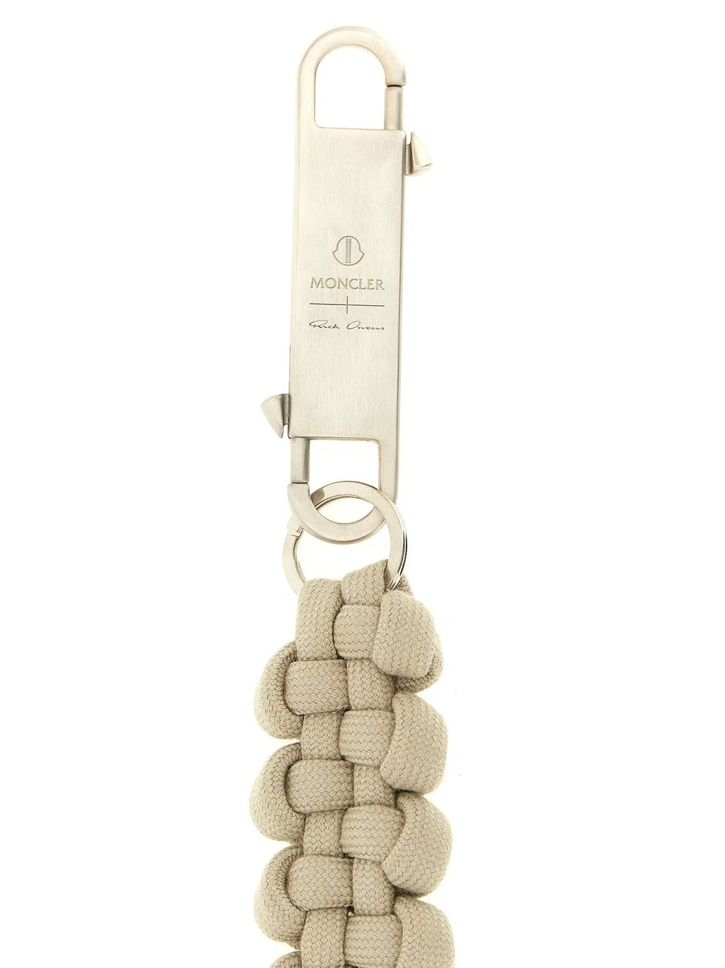 Rick Owens Gray Polyester Keychain
