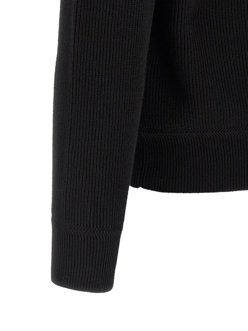 Stone Island Black Cotton Cardigan