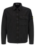 Stone Island Black Cotton Blouse
