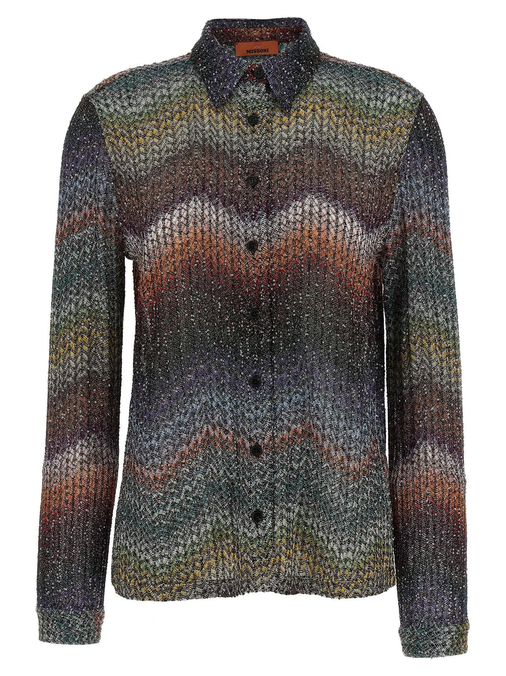 Missoni Multicolor Viscose Blouse