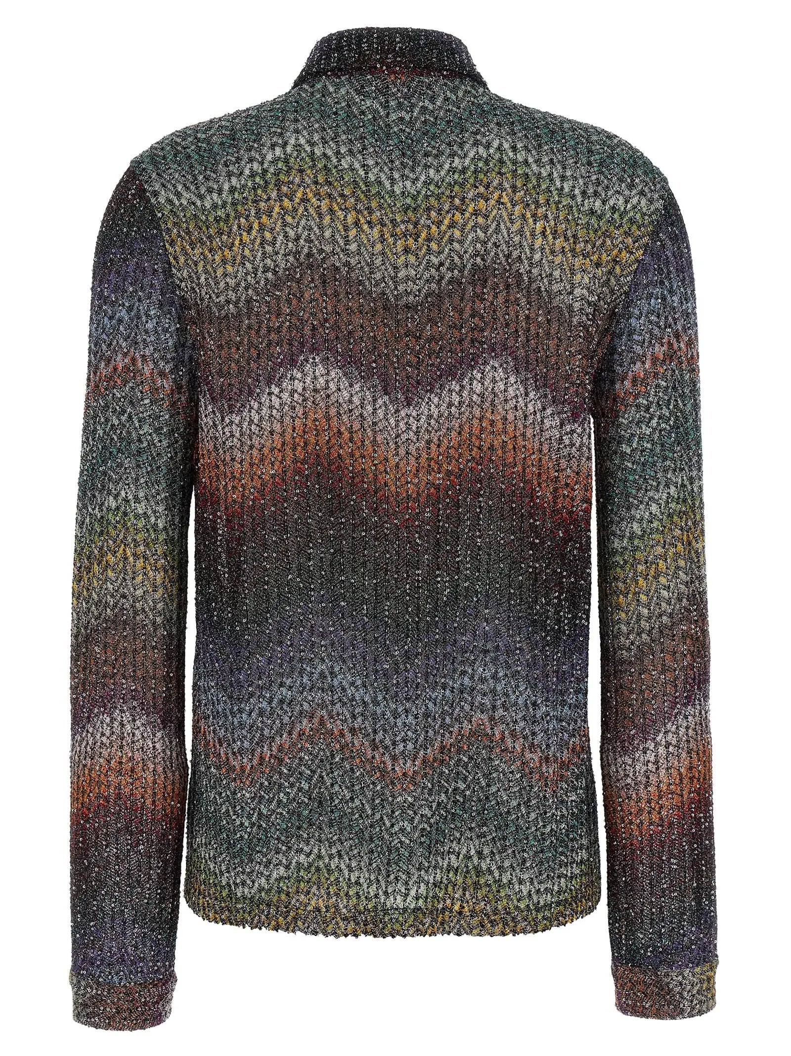 Missoni Multicolor Viscose Blouse