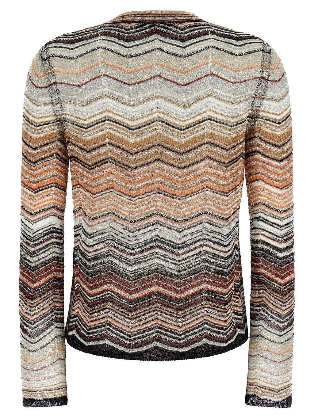 Missoni Brown Viscose Cardigan