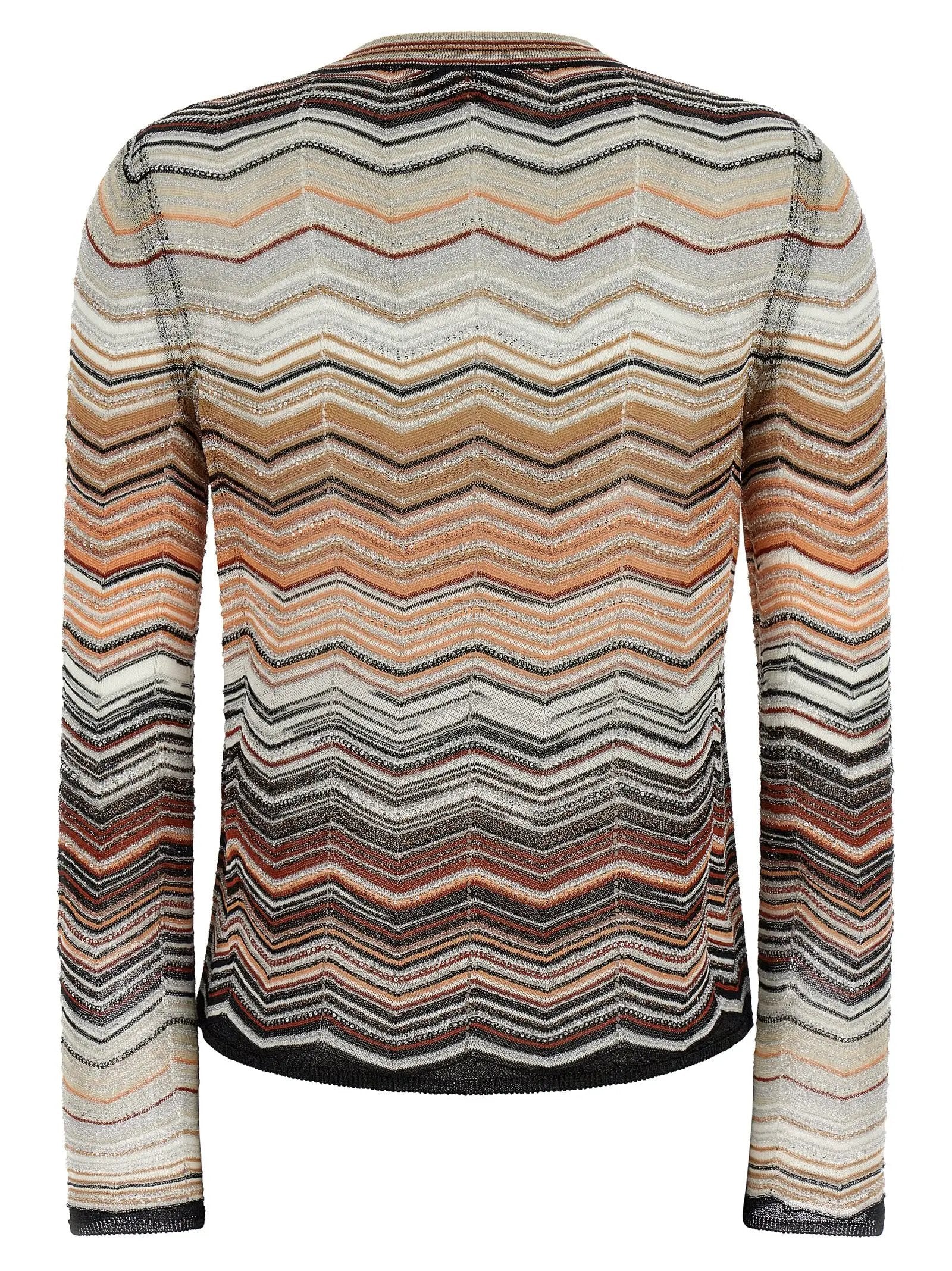 Missoni Brown Viscose Cardigan