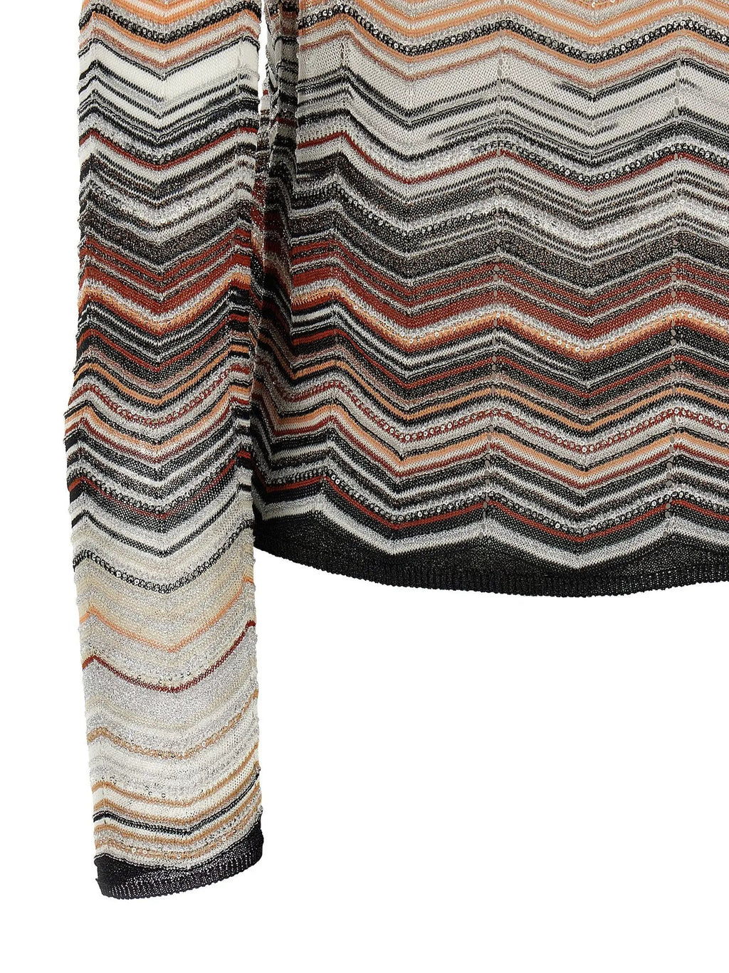 Missoni Brown Viscose Cardigan
