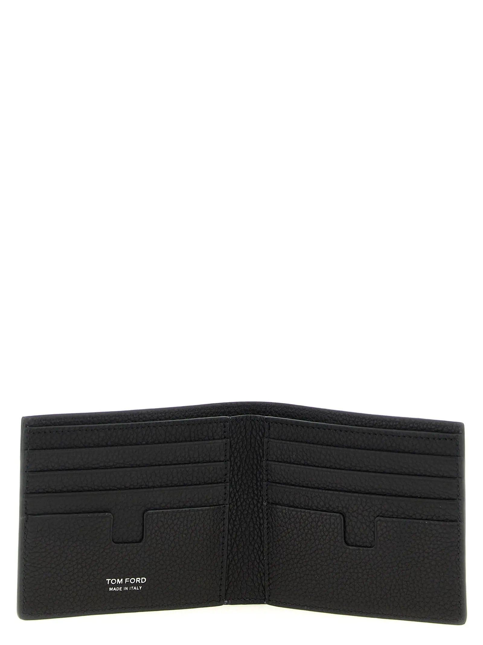 Tom Ford Black Calfskin Wallet