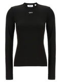 Off-White Black Acetate Cardigan