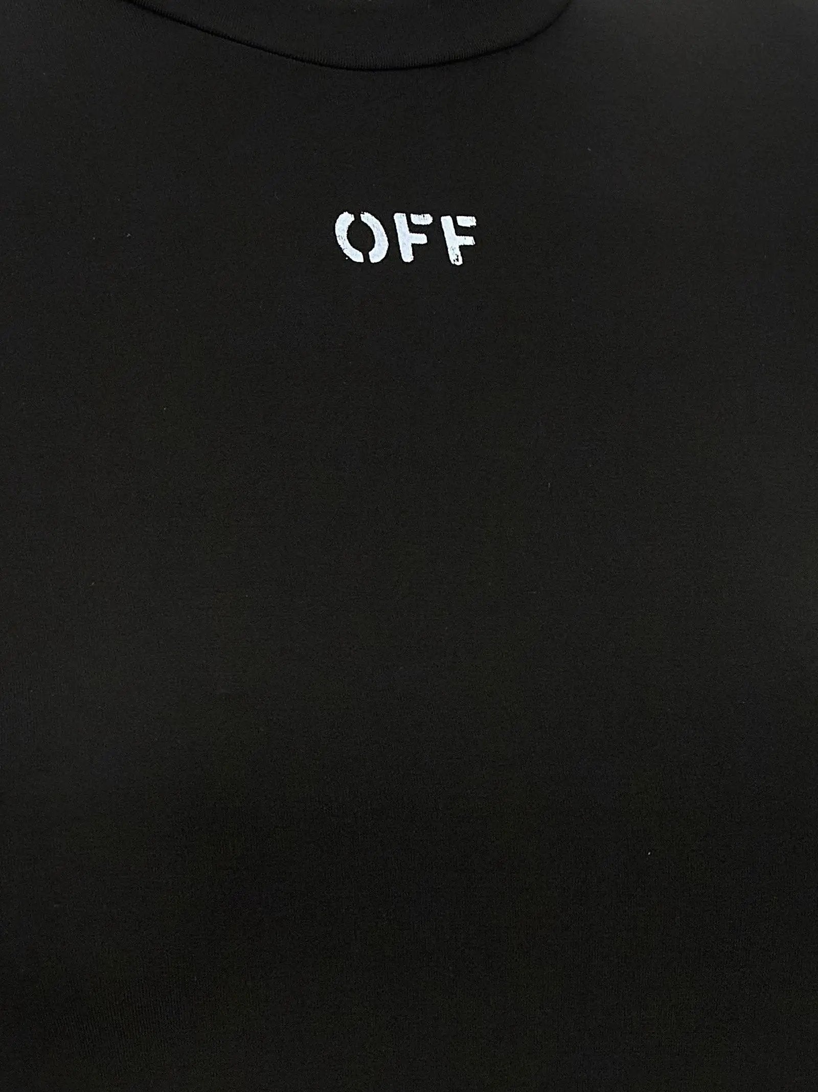Off-White Black Acetate Cardigan