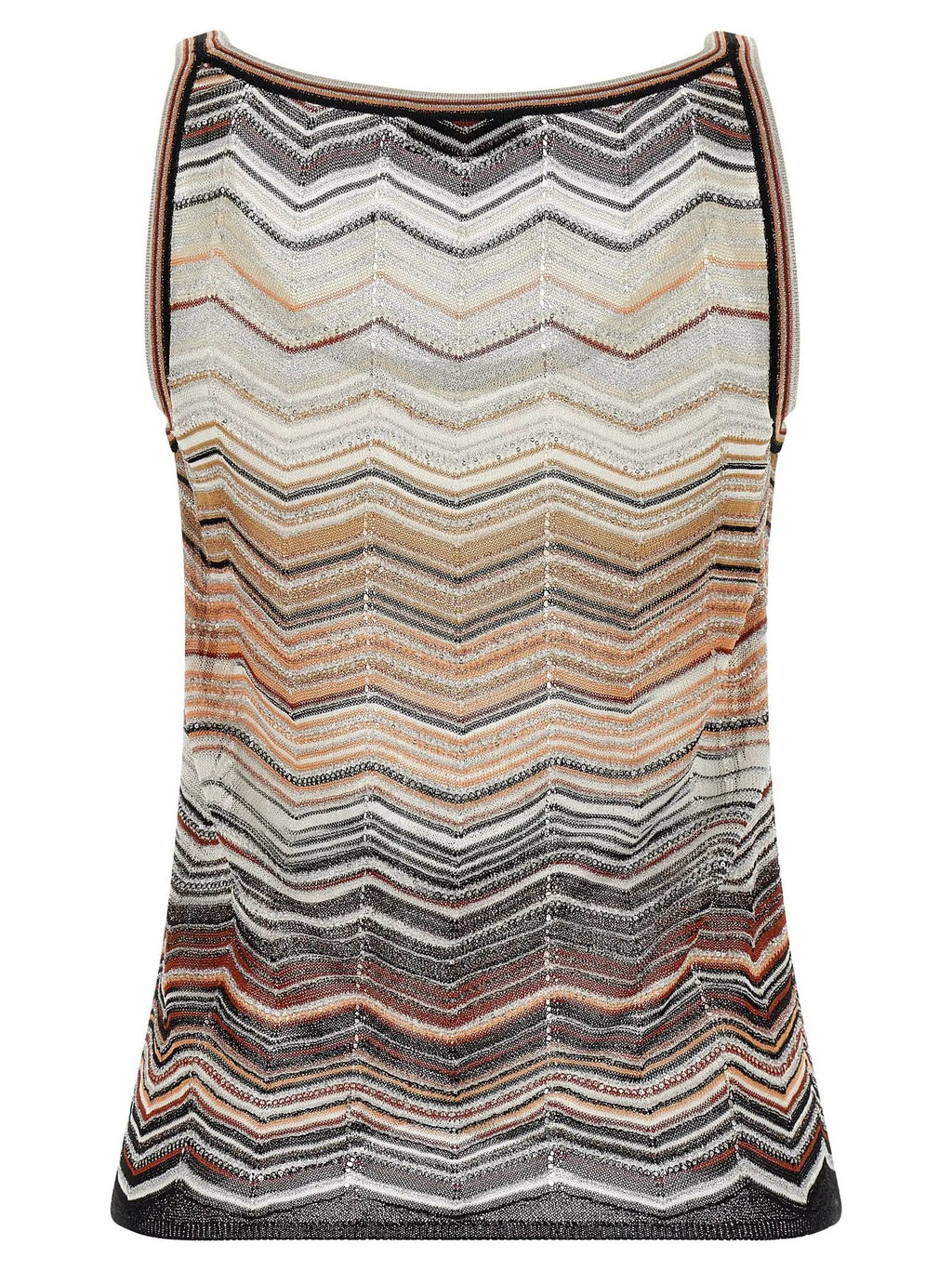 Missoni Multicolor Viscose Tank Tops