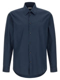 Burberry Blue Cotton Blouse