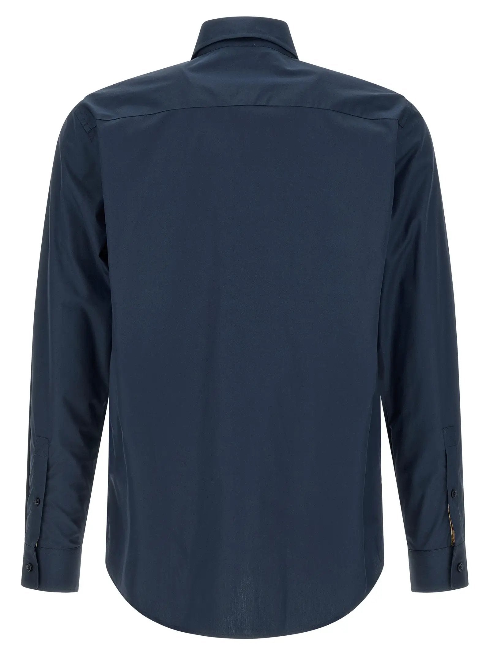 Burberry Blue Cotton Blouse