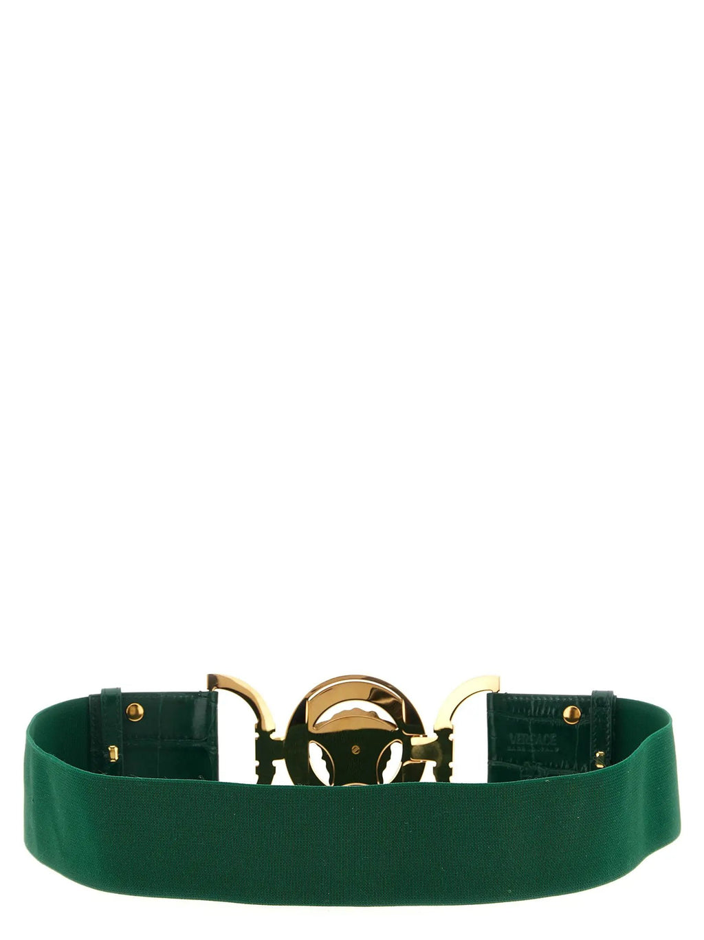 Versace Bicolor Calfskin Regular Belt