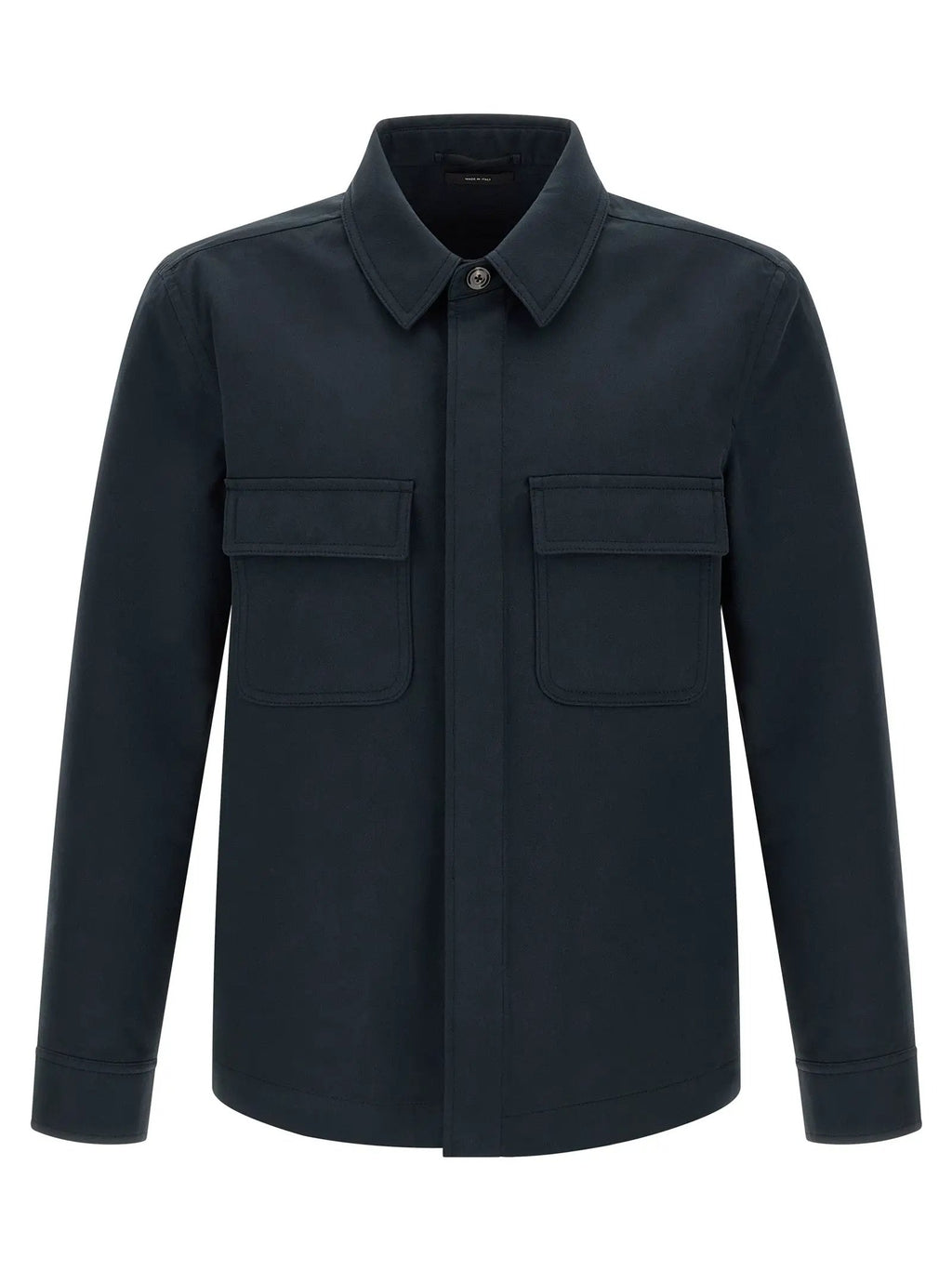 Tom Ford Blue Cotton Blouse