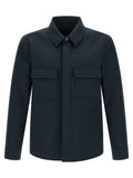 Tom Ford Blue Cotton Blouse